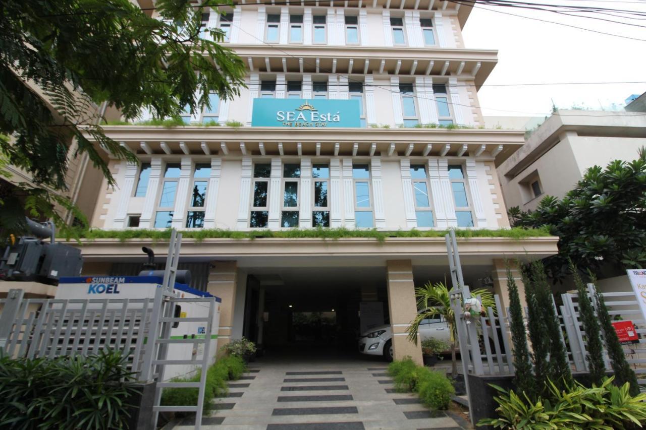 Treebo Seaesta Rk Beach Visakhapatnam Exterior photo