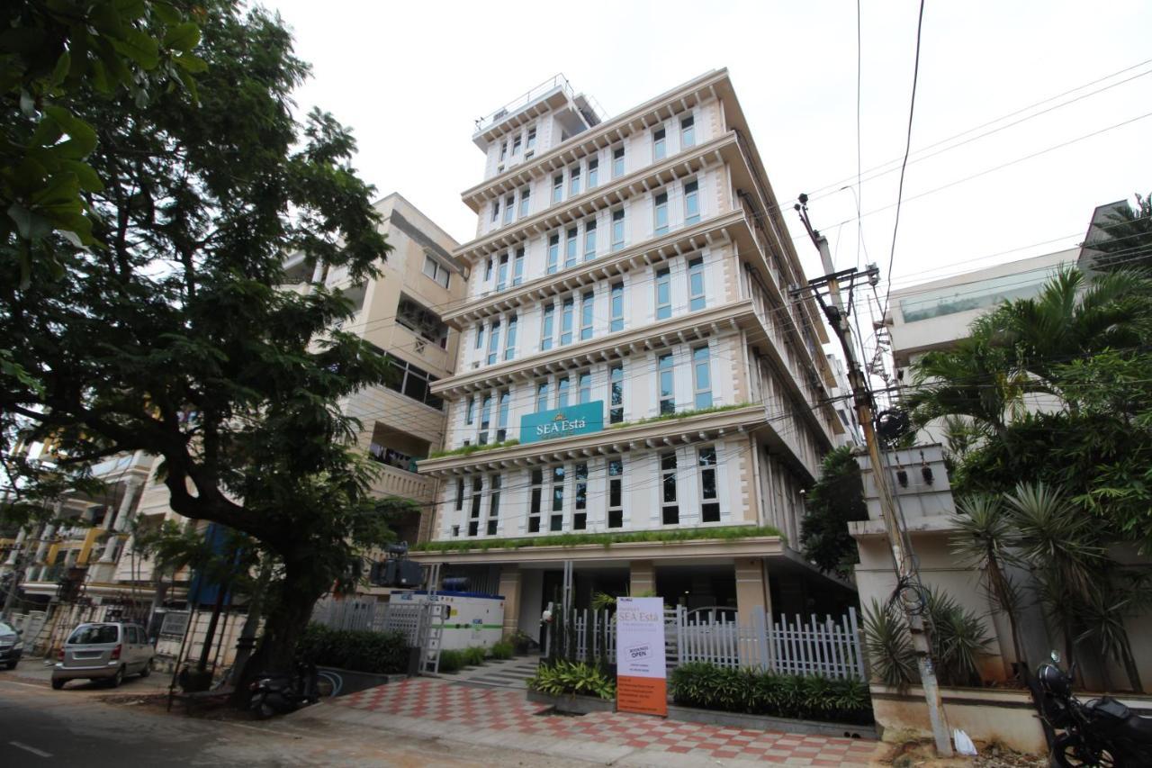 Treebo Seaesta Rk Beach Visakhapatnam Exterior photo